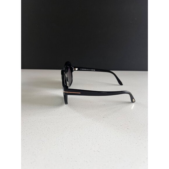 TOM FORD Hanley 57MM Butterfly black Sunglasses NEW main image 4